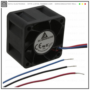 FFB0412VHN-BR00【FAN AXIAL 40X40X28MM 12V WIRE】