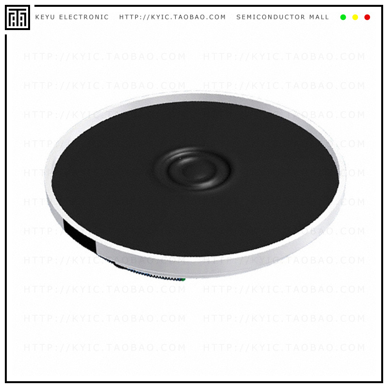 AS02008MR-R【SPEAKER 8OHM 500MW TOP PORT 86DB】