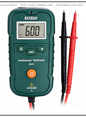 MN30【MULTIMETER AUTOSENSING TRMS W/N】