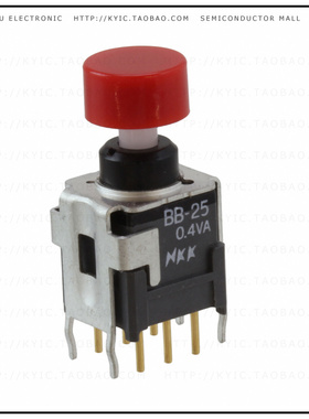 BB25AB-HC【SWITCH PUSH DPDT 0.4VA 28V】