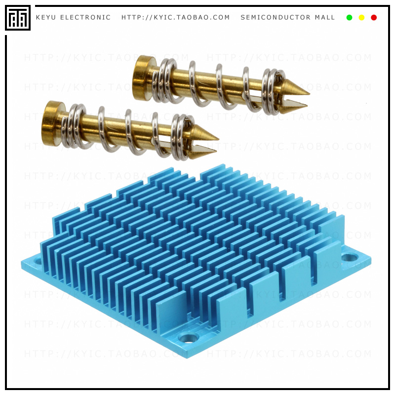 ATS-09C-125-C2-R0【HEATSINK 54X54X10MM XCUT T766】
