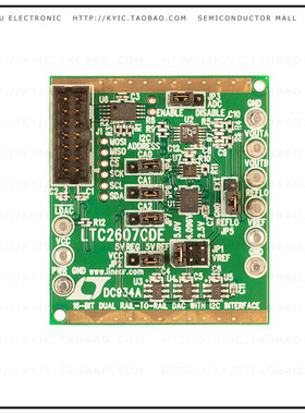 DC934A【BOARD DAC LTC2607】