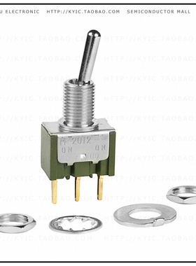 M2012SS1G03【SWITCH TOGGLE SPDT 0.4VA 28V】