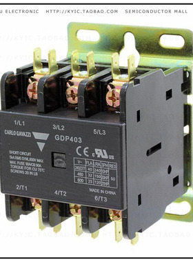 GDP403S220V【3P DPC SCREW TERM 40A 220VAC】