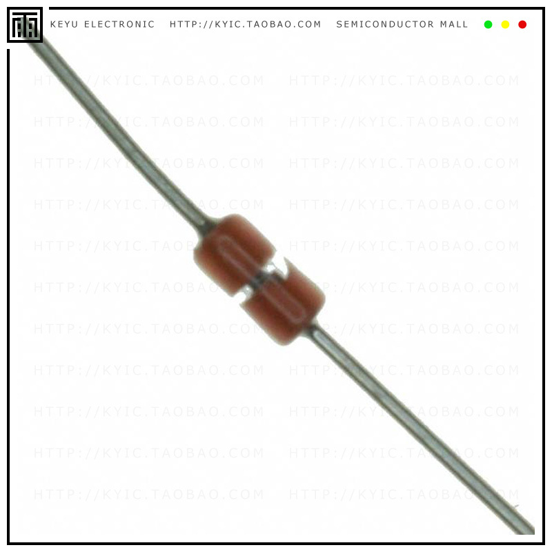 DKF303N5【THERMISTOR NTC 30KOHM 3960K DO35】