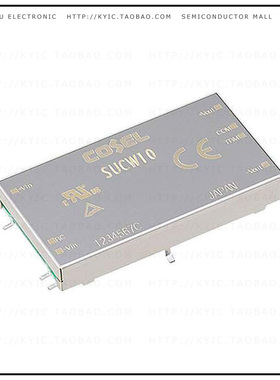 SUCW102415B【DC DC CONVERTER +/-15V】