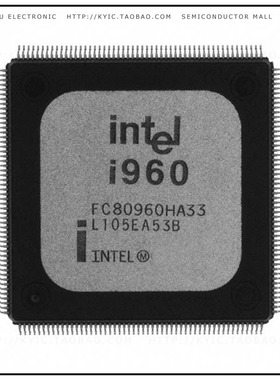 FC80960HA33SL2GV【IC MPU I960 33MHZ 208QFP】