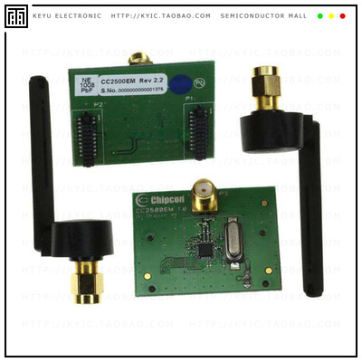 CC2500EMK【KIT EVAL MODULE FOR CC2500】
