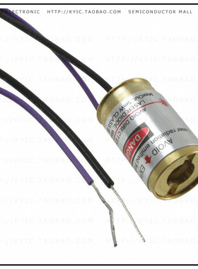 M6355I【LASER DIODE 635NM 5MW 10.4MM DIA】