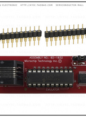 AC162066【HEADER INTRFC MPLAB ICD2 20PIN】