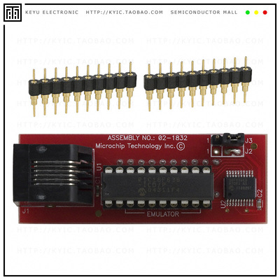AC162066【HEADER INTRFC MPLAB ICD2 20PIN】