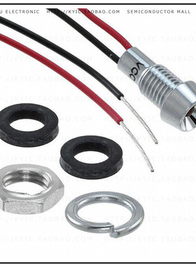 L60D-A28-W【PMI 5.9MM 583NM AMB 28V WT 6' LD】