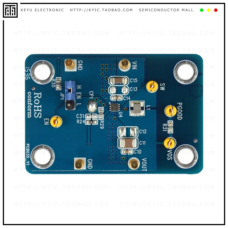 EVB_RT5795AGQW【EVAL MODULE FOR RT5795AGQW】