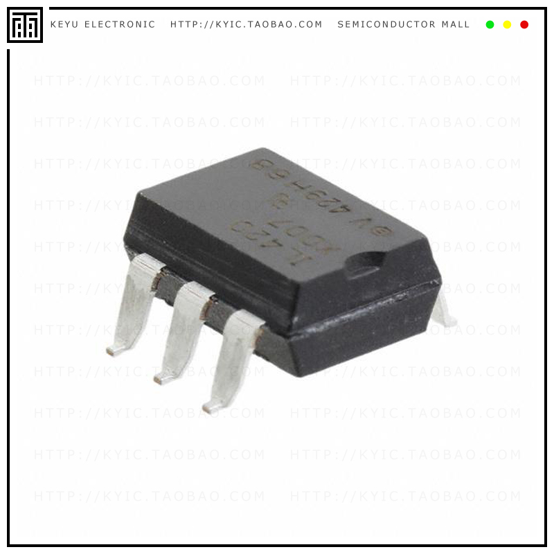 MOC8104-X019T【OPTOISO 5.3KV TRANSISTOR 6SMD】