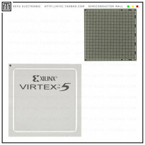 XC5VFX30T-1FFG665C【IC FPGA 360 I/O 665FCBGA】