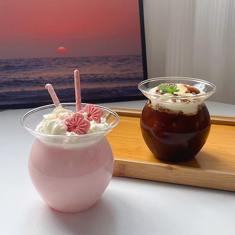 创意玻璃杯老坛酸菜杯子个性潮流