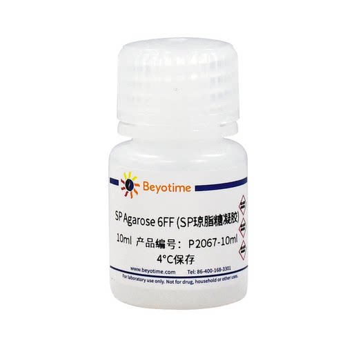 SP Agarose 6FF (SP琼脂糖凝胶)  P2067