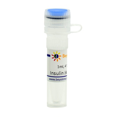 Insulin 胰岛素 碧云天生物 科研实验专用  P3376