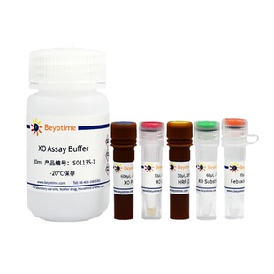Amplex Red黄嘌呤氧化酶抑制剂筛选试剂盒  S0113S 碧云天