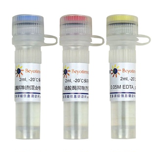 蛋白酶磷酸酶抑制剂混合物(细菌抽提用, 50X) P1065 P1066