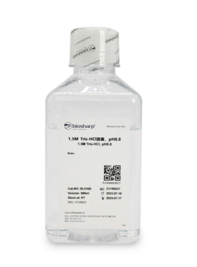 BL516B BiosharpTris-HCl溶液,pH8.0 PH8.8 PH6.8  常用缓冲液