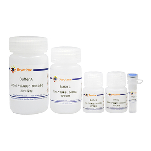 酿酒酵母感受态细胞制备及转化试剂盒 碧云天 D0310M