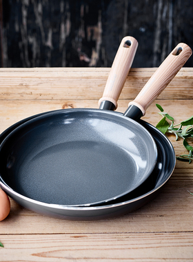 greenpan格林攀平底锅不粘锅商用煎鱼牛排锅西餐西式厨师陶瓷煎锅