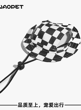 WAOPET亚马逊新款宠物用品狗狗猫咪帽生日派对迷你手工玩偶小帽子