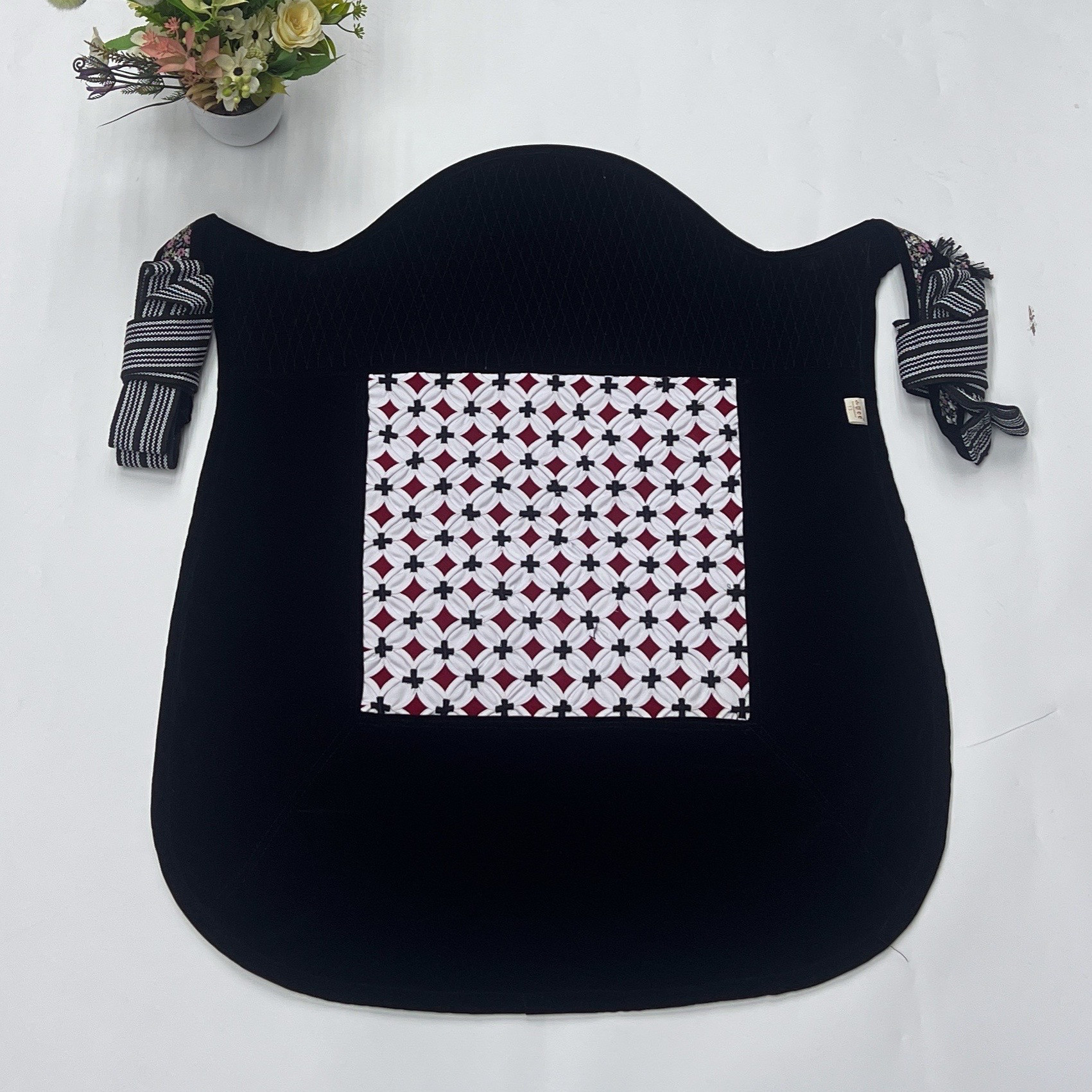 云南贵州传统老式宝宝背带婴儿绣花裹背广东背巾外出简易轻便后背