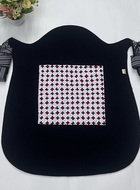 云南贵州传统老式宝宝背带婴儿绣花裹背广东背巾外出简易轻便后背