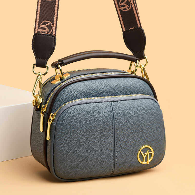 真皮女包小包包女士2024新款潮软皮质感手提包多层百搭单肩斜挎包,箱包皮具/热销女包/男包,通用款女包,淘宝优惠券,粉丝福利购,淘宝优惠卷