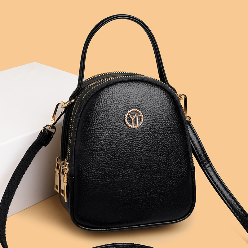 2025新款真皮女包时尚百搭