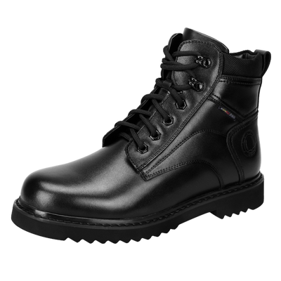 3513皮靴户外保暖真皮