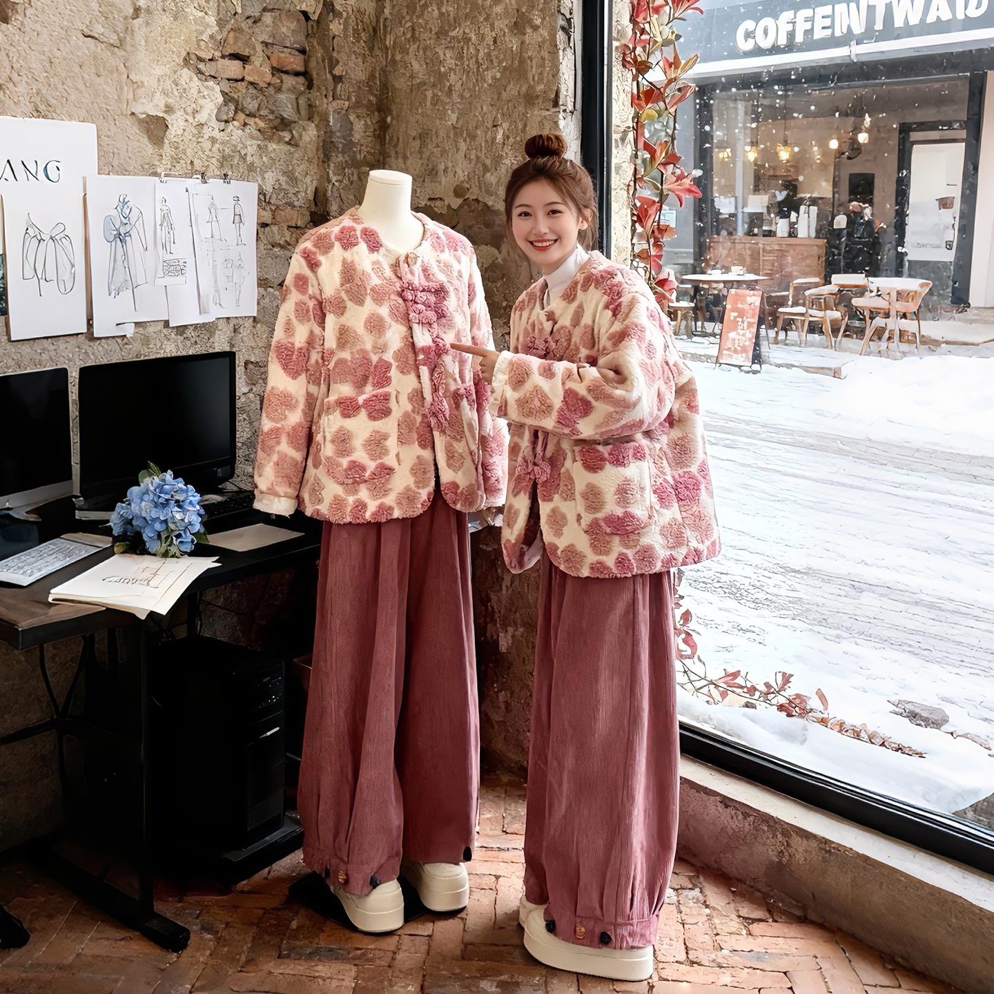 冬装搭配一整套2025新款