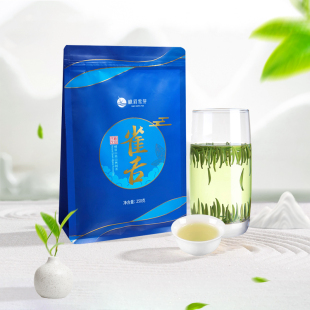 自饮装 浓香绿茶春茶散袋装 峨眉雪芽雀舌茶叶250g半斤装
