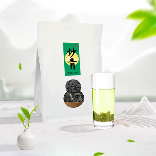 峨眉雪芽炒青250g春茶四川高山