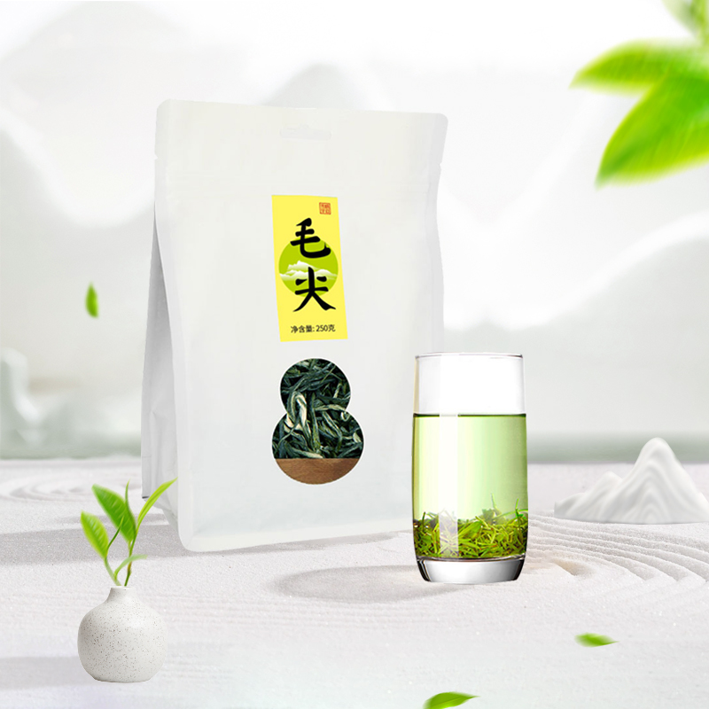 250g半斤装自饮春茶高山峨眉雪芽