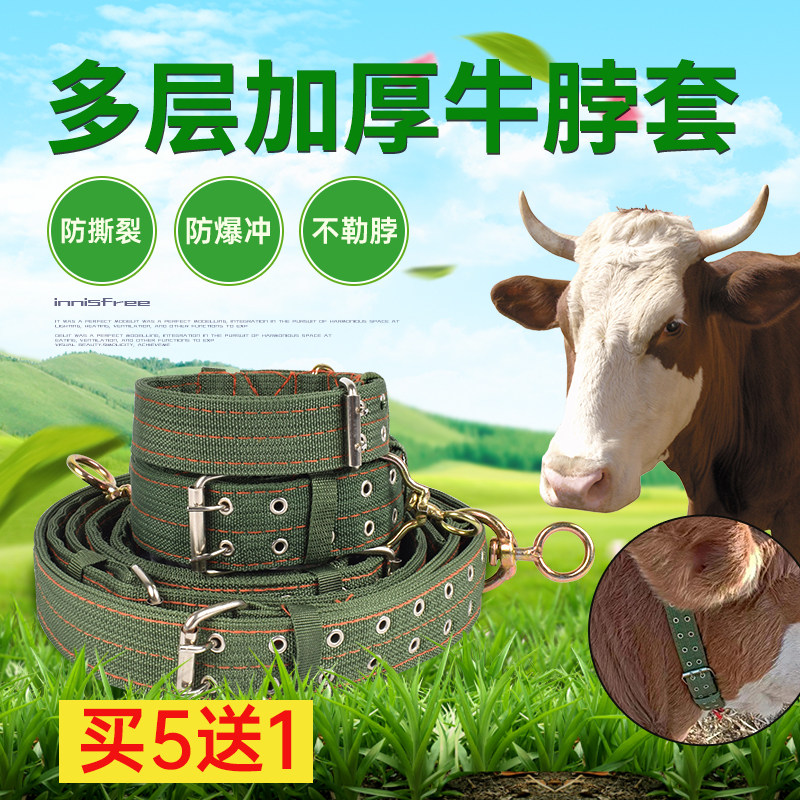 栓牛脖套扣神器育肥牛用品项圈牛绳子养殖设备加厚拴牛专用的脖套,畜牧/养殖物资,畜牧/养殖器械,淘宝优惠券,粉丝福利购,淘宝优惠卷