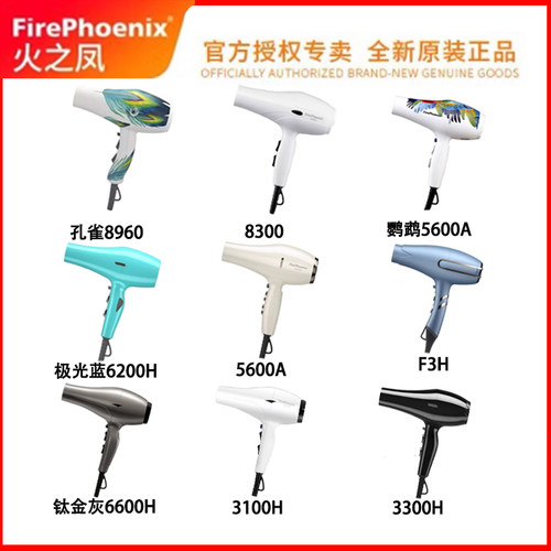 火之凤大功率发型师专用电吹风