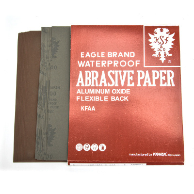 红鹰砂纸干湿两用模具抛光