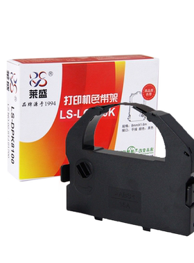 莱盛LQ670K色带适用于STAR实达 BP690K+ 690KII BP690K BP830K IP690k 爱普生670k 660K 680K色带架 针式打印