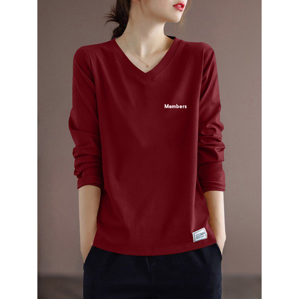 韩国2025秋季新款长袖t恤上衣女装宽松大码减龄胖mm显瘦遮肚上衣
