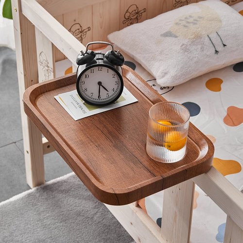 乐远简约现代人造板置物架