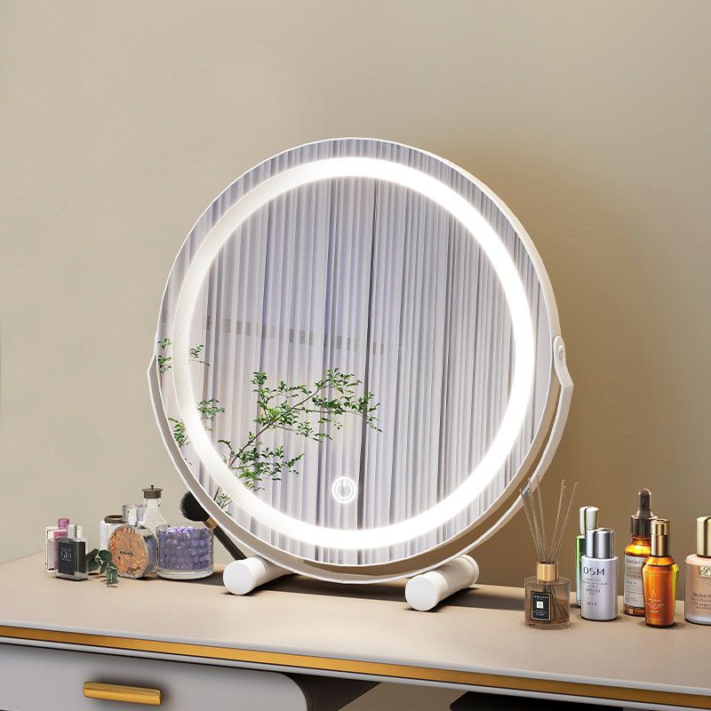 LED化妆镜台式桌面补光智能卧室