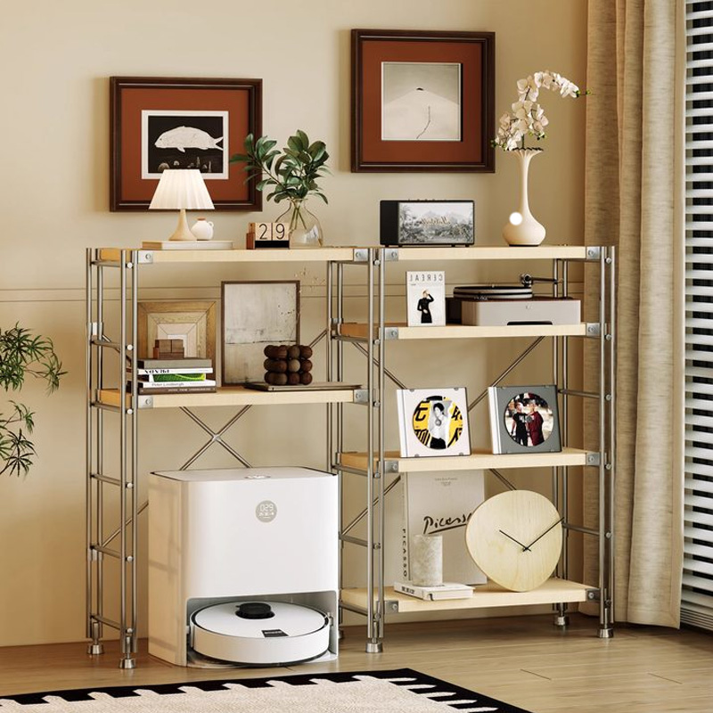 日式置物架多层储物货架