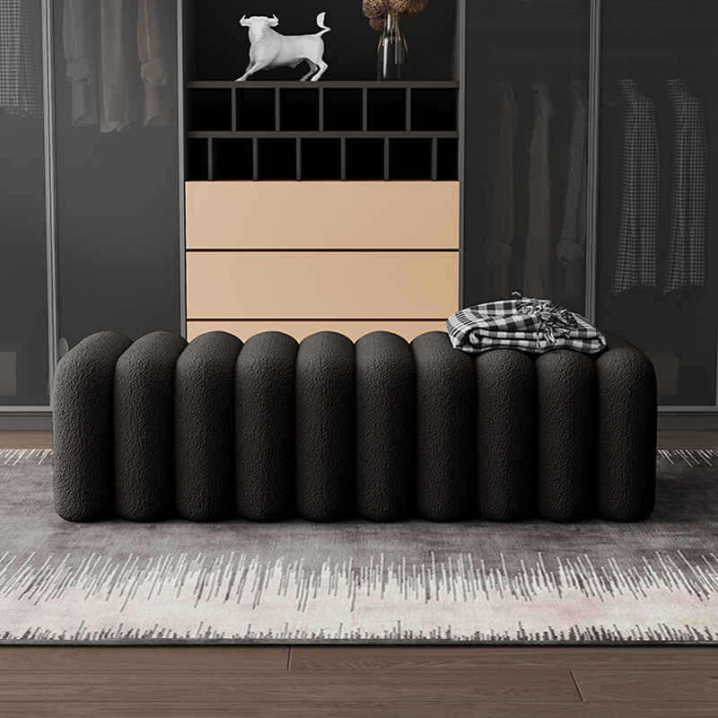 换鞋凳卧室沙发床尾凳家用门口入户穿鞋凳轻奢高级试衣间长条凳子