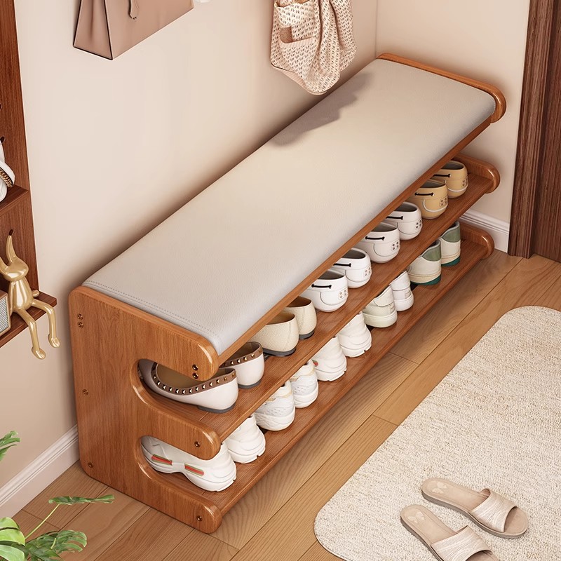 新款可坐鞋柜换鞋凳家用