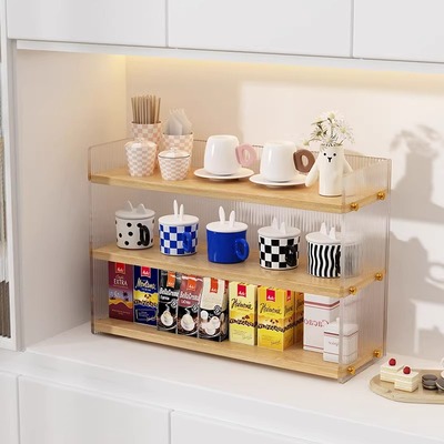 乐远多功能亚克力防尘杯架