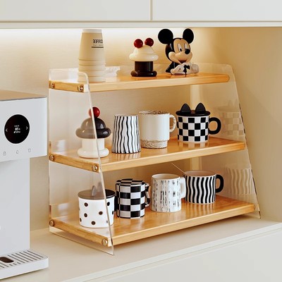 亚克力桌面特别好看的杯架