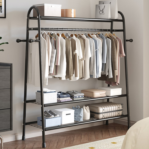 乐远可移动金属简约现代衣架